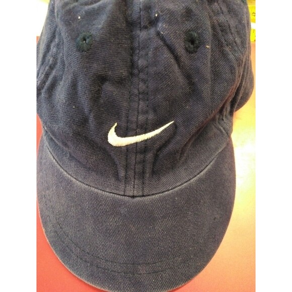 Nike Blue  Infant Embroidered Baseball Cap Hat - Picture 2 of 4